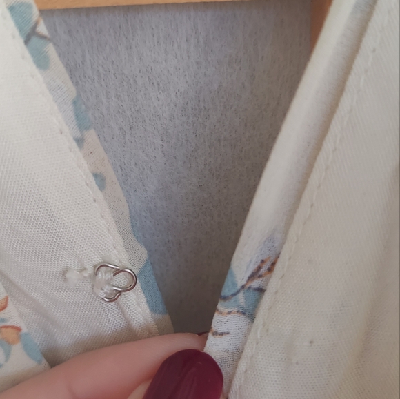 Lush Floral Print Maxi Dress - Picture 10 of 12